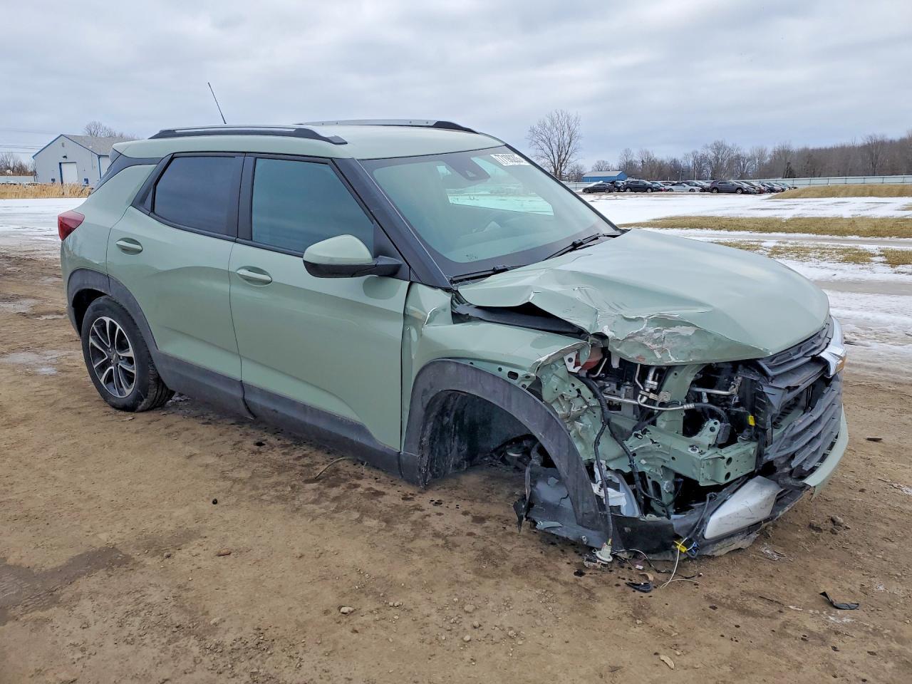 2025 Chevrolet Trailblazer Lt - zdjęcie 4