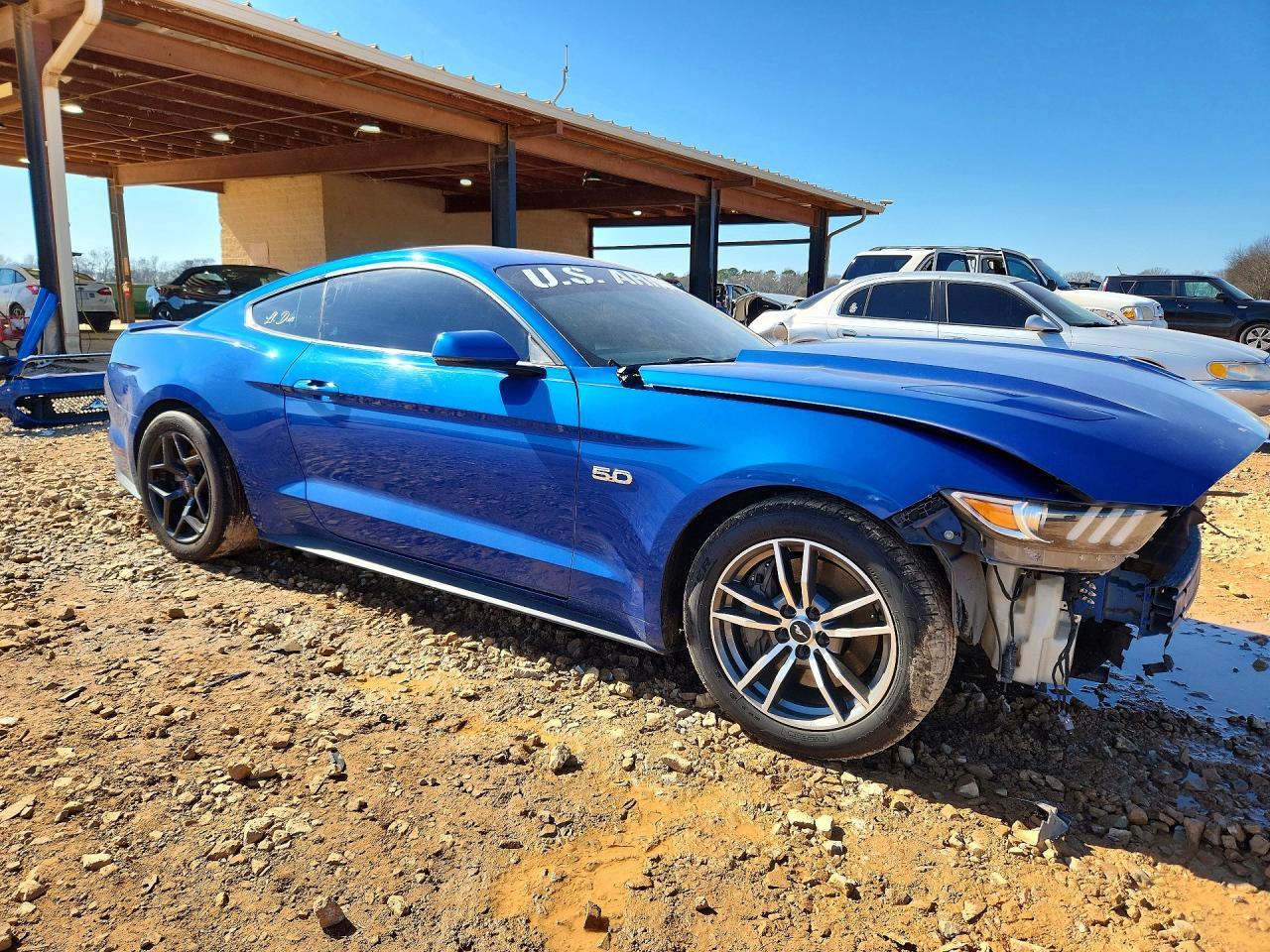 2017 Ford Mustang Gt - zdjęcie 4