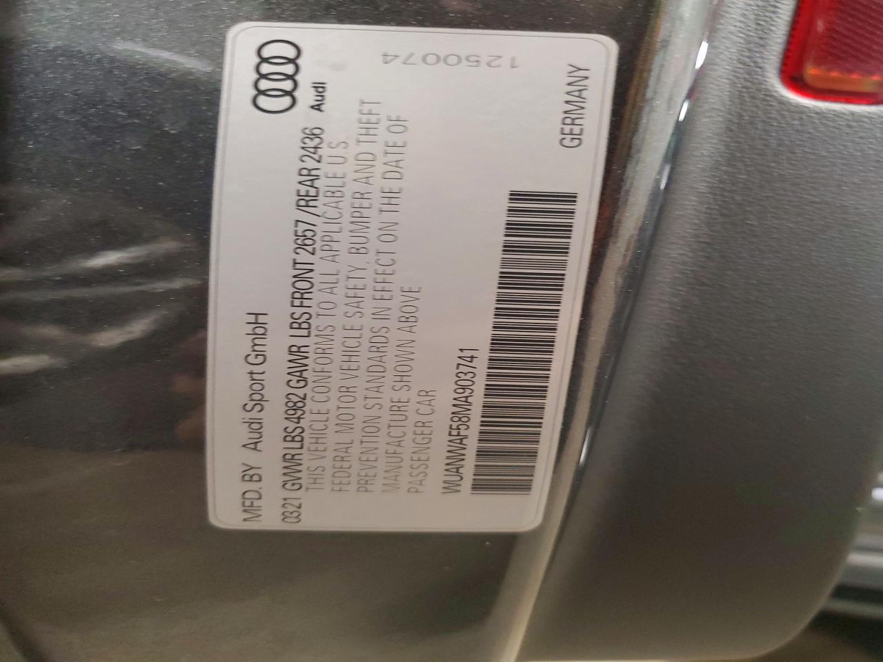 2021 Audi Rs5 - zdjęcie 12