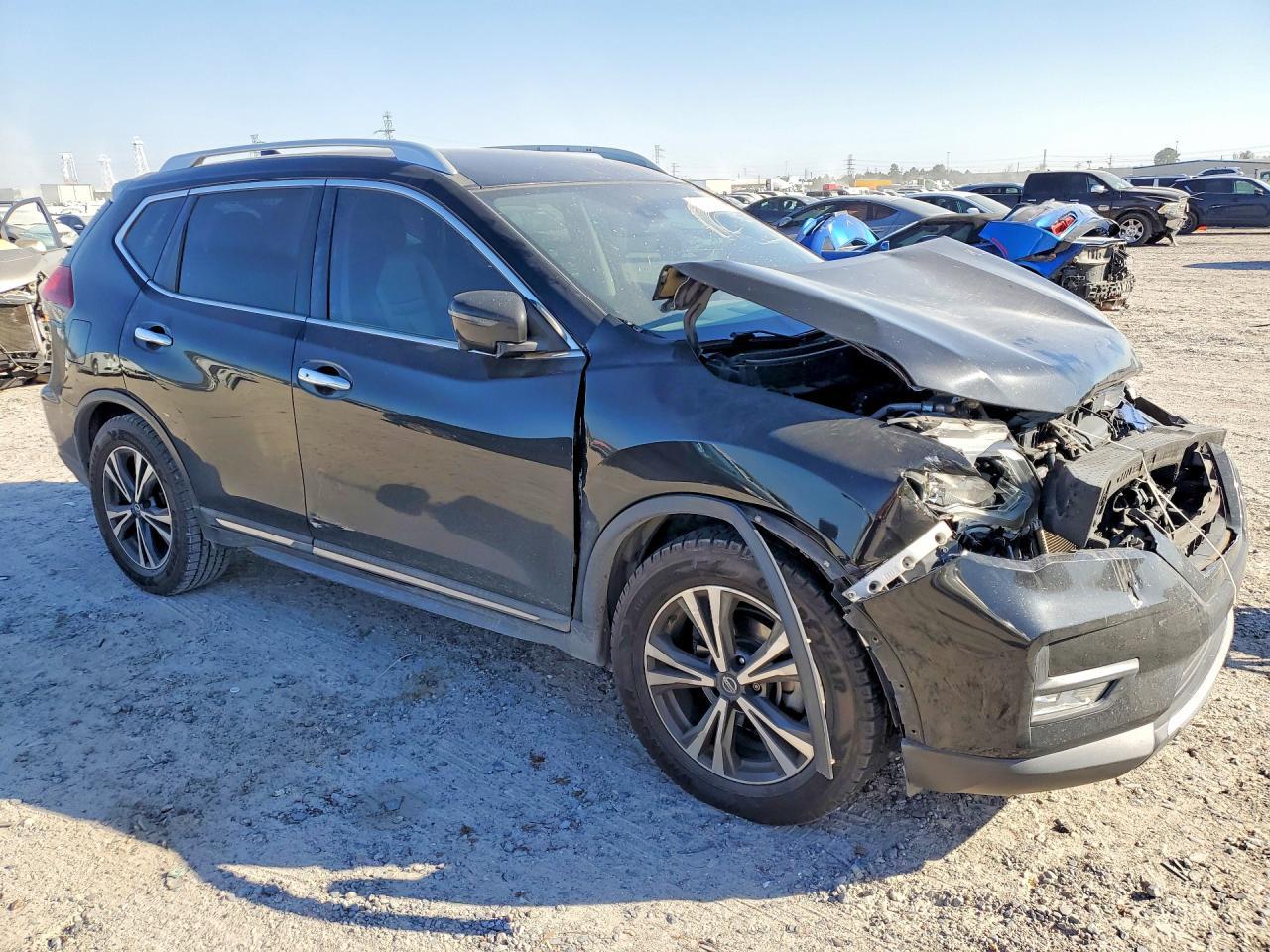 2018 Nissan Rogue Sl - zdjęcie 4