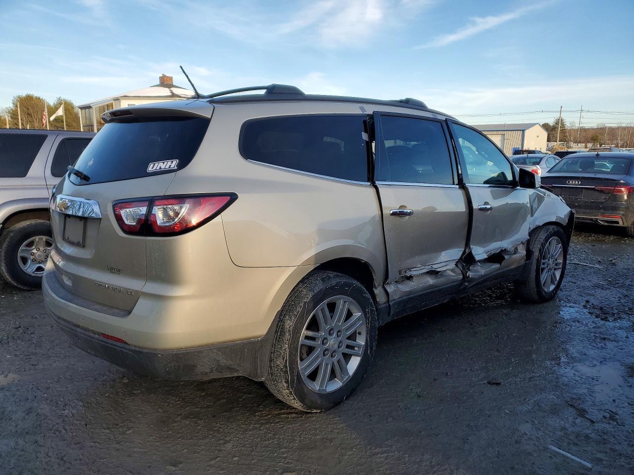 2014 Chevrolet Traverse Lt - zdjęcie 3