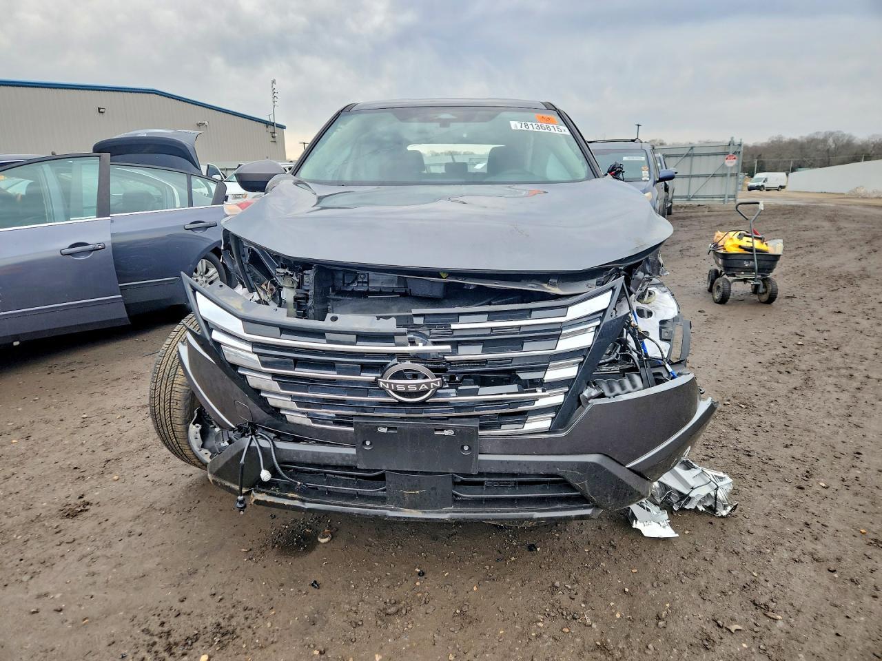 2025 Nissan Rogue Sv - zdjęcie 5