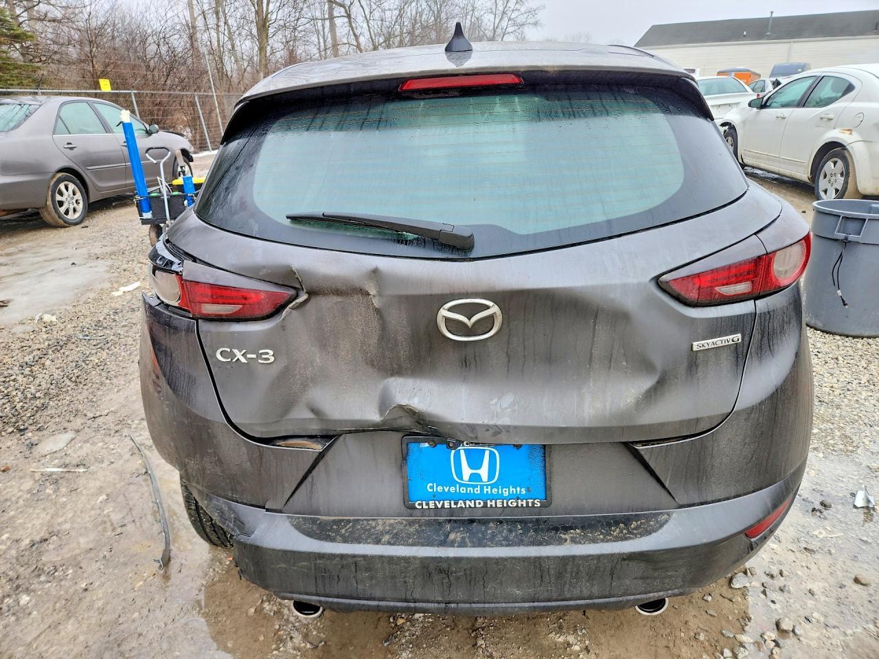 2021 Mazda Cx-3 Sport - zdjęcie 6