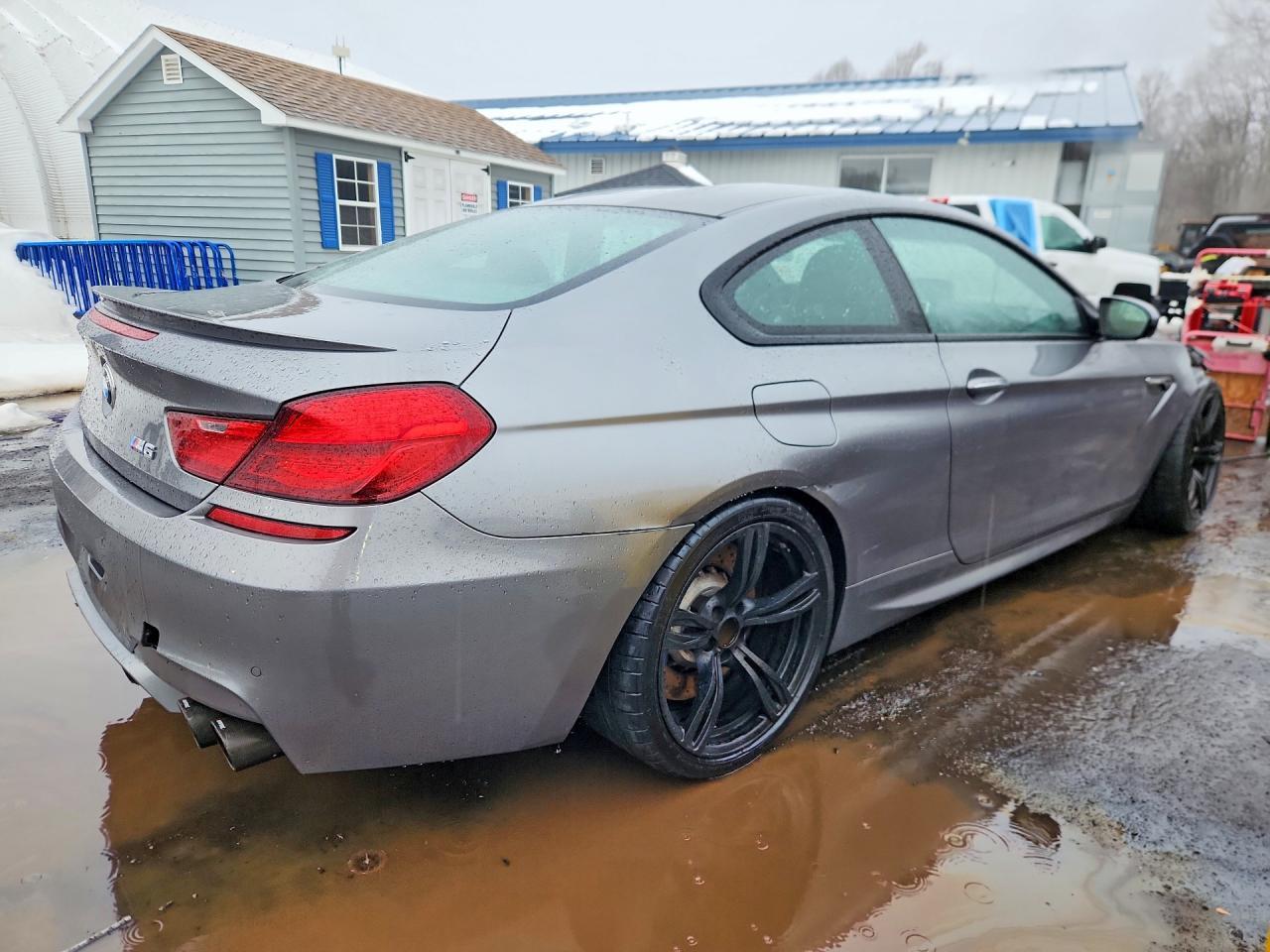 2015 BMW M6 - zdjęcie 3