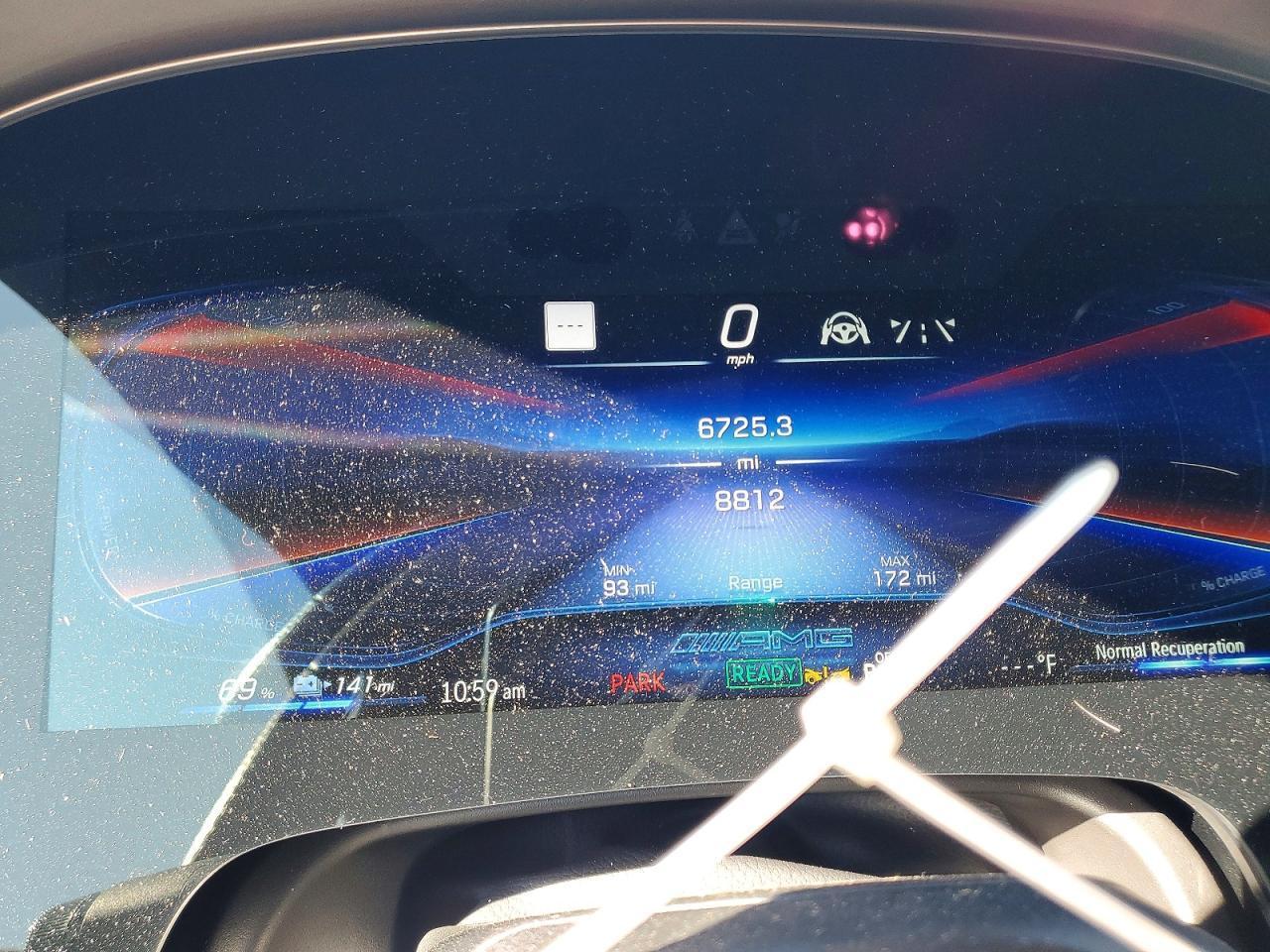 2024 Mercedes-Benz Eqe Suv Amg 4Matic - zdjęcie 9