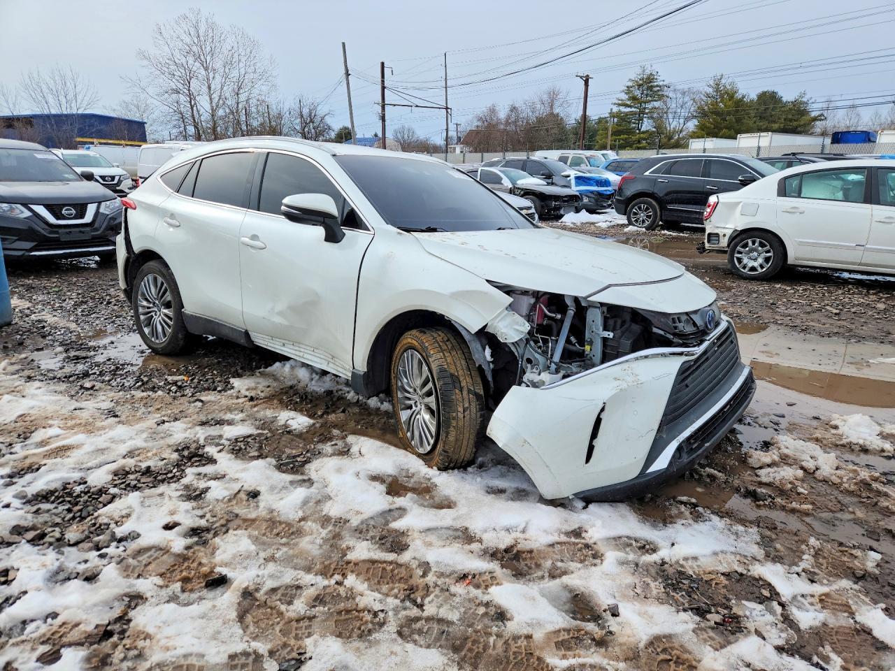 2022 Toyota Venza Xle - zdjęcie 4