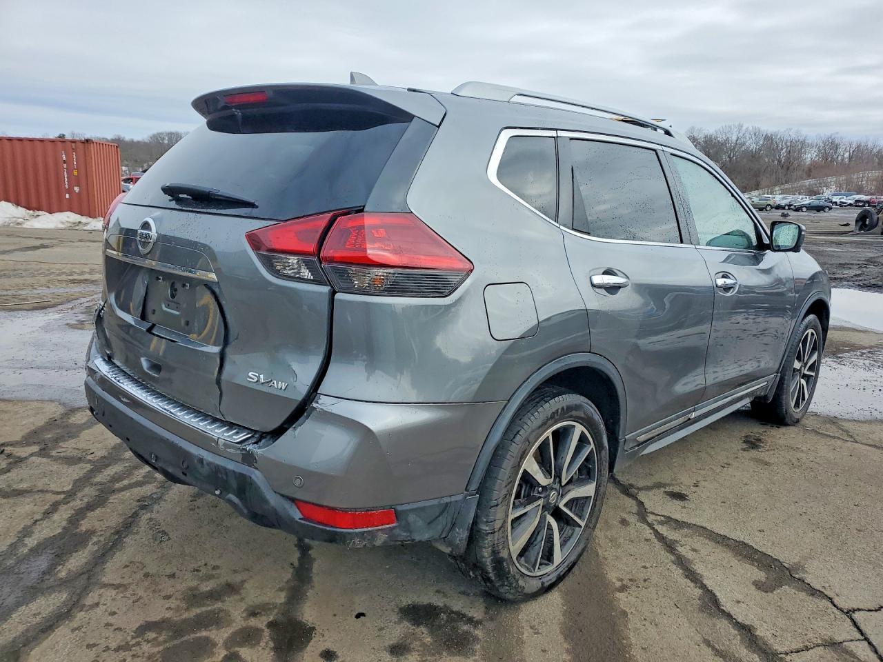 2019 Nissan Rogue Sl - zdjęcie 3