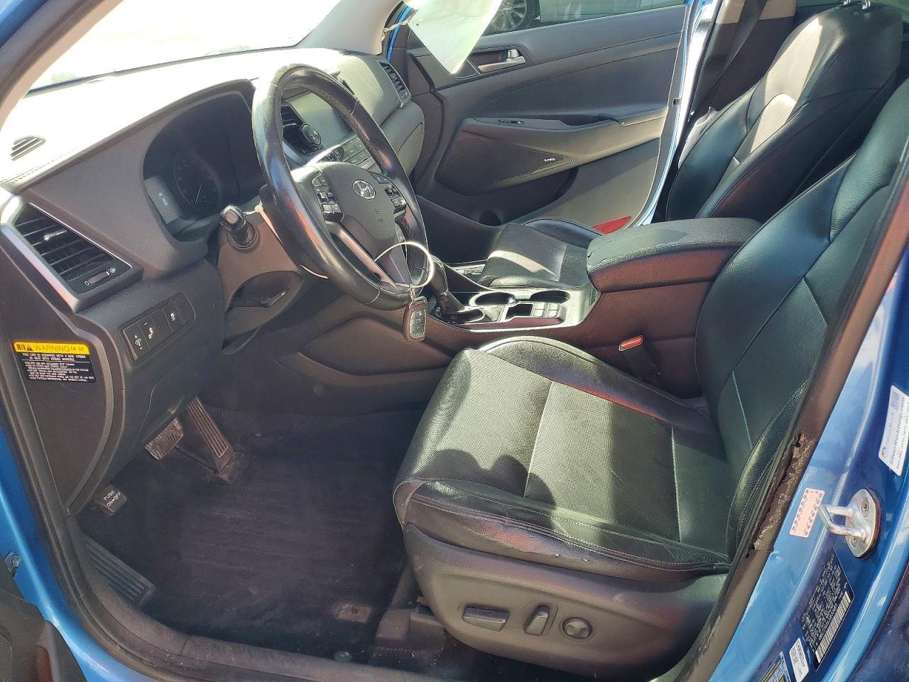 2018 Hyundai Tucson Sel Plus - zdjęcie 7