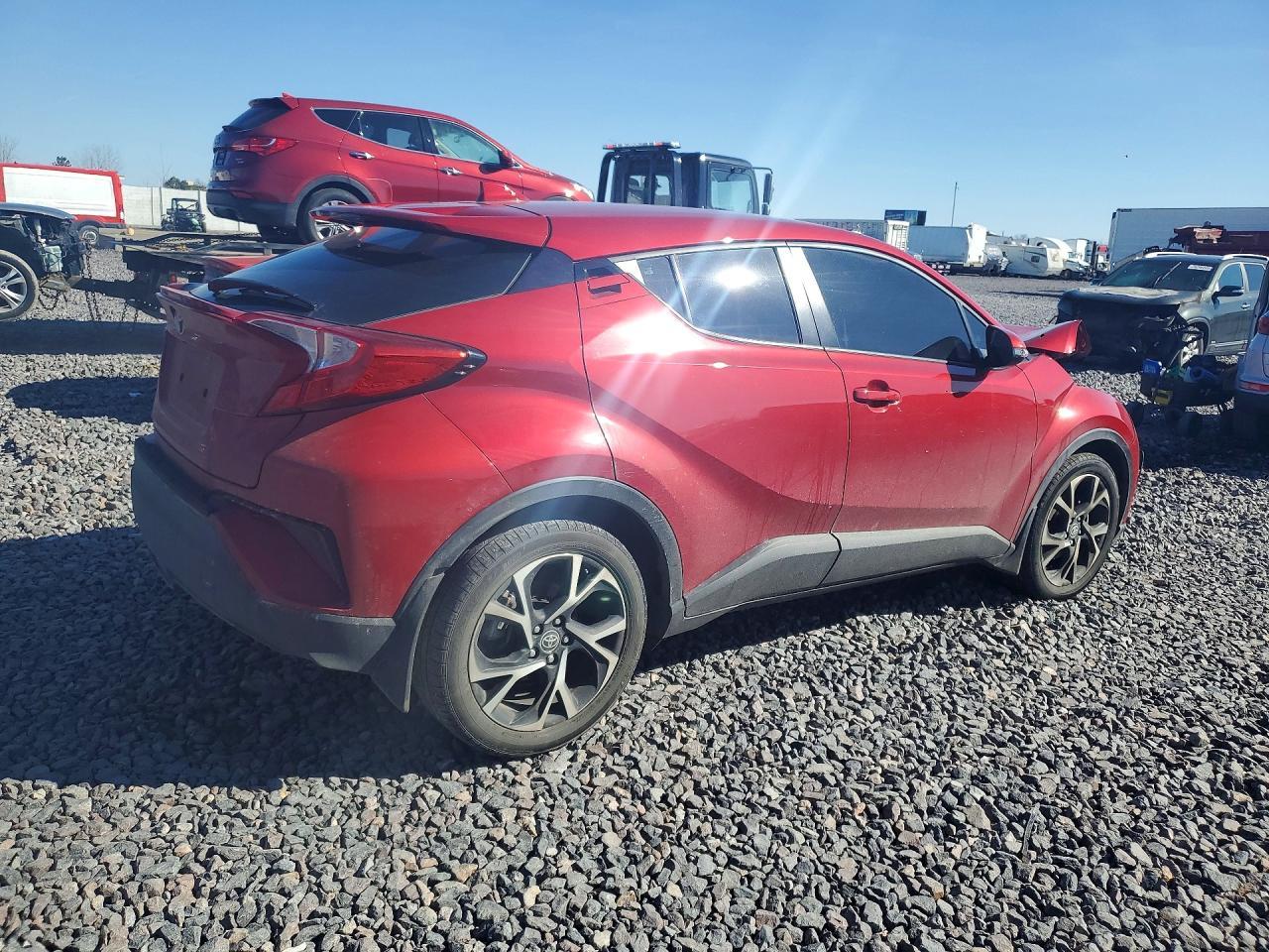 2021 Toyota C-Hr Xle - zdjęcie 3