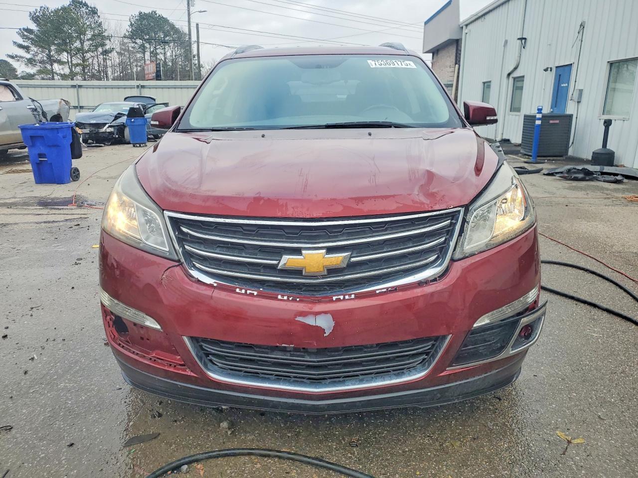 2017 Chevrolet Traverse Lt - zdjęcie 5
