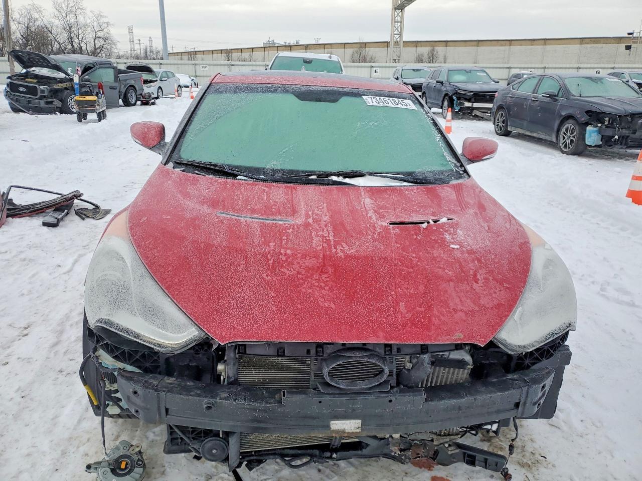2013 Hyundai Veloster Turbo - zdjęcie 5