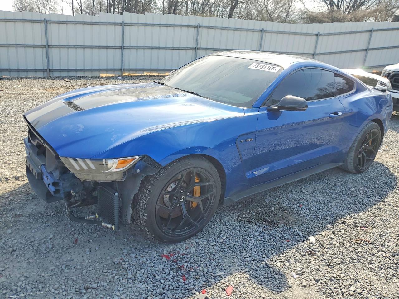 2017 Ford Mustang Shelby Gt350 - zdjęcie główne