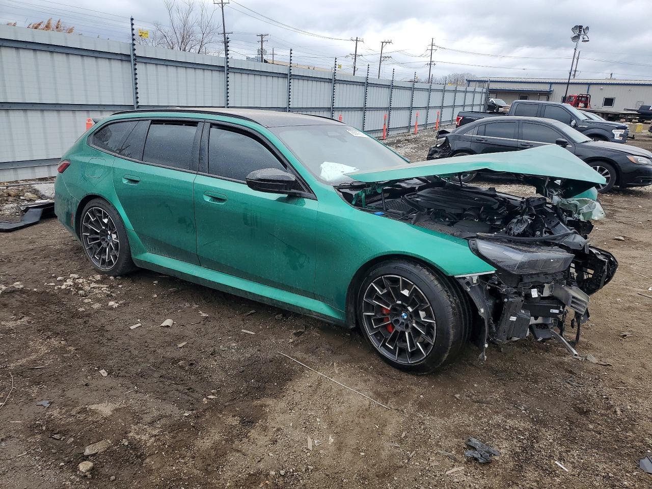 2026 BMW M5 Touring - zdjęcie 4