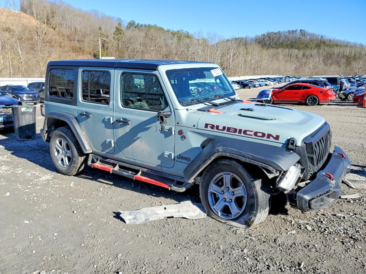 2024 Jeep Wrangler Rubicon - zdjęcie 4