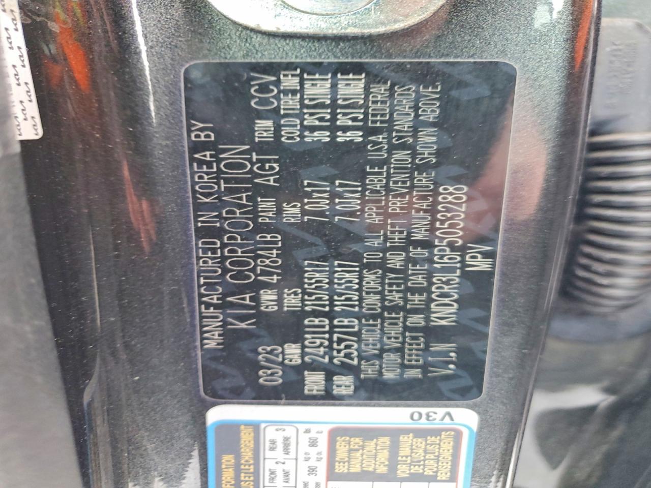 2023 Kia Niro Ev - zdjęcie 13