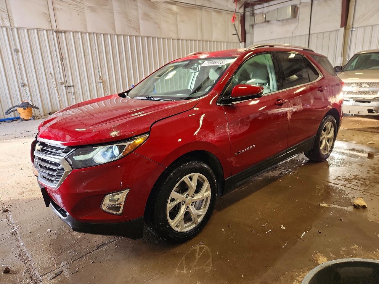 2018 Chevrolet Equinox Lt - zdjęcie główne