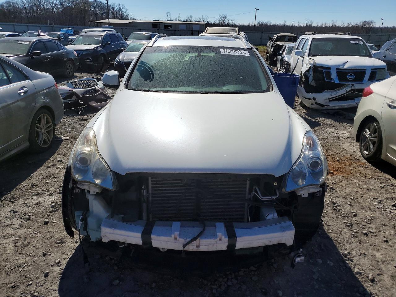 2016 Infiniti Qx50 - zdjęcie 5