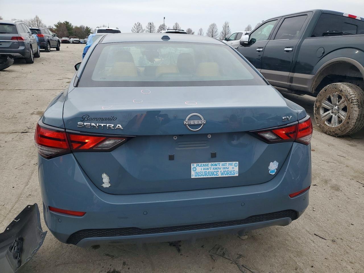 2024 Nissan Sentra Sv - zdjęcie 6