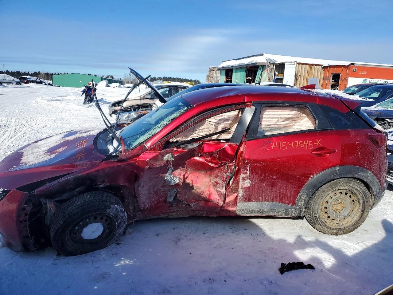 2019 Mazda Cx-3 Sport - zdjęcie główne