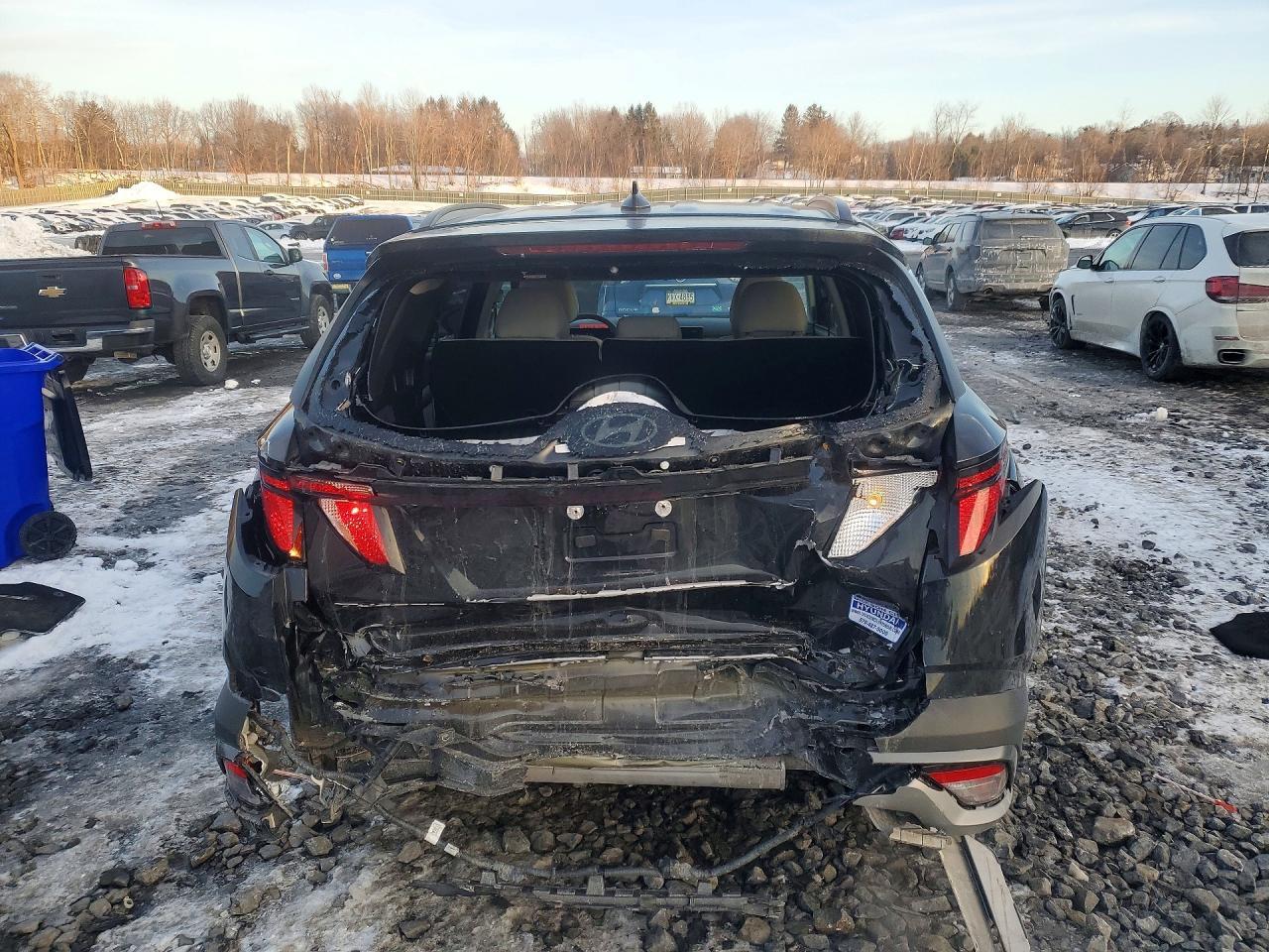 2025 Hyundai Tucson Sel - zdjęcie 6