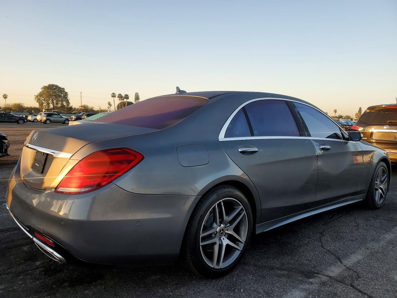 2018 Mercedes-Benz S 560 - zdjęcie 3