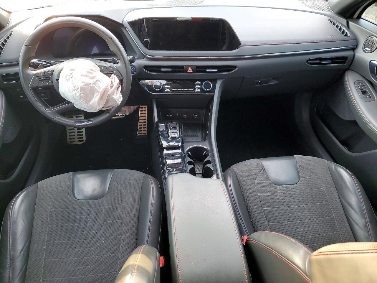 2022 Hyundai Sonata N Line - zdjęcie 8