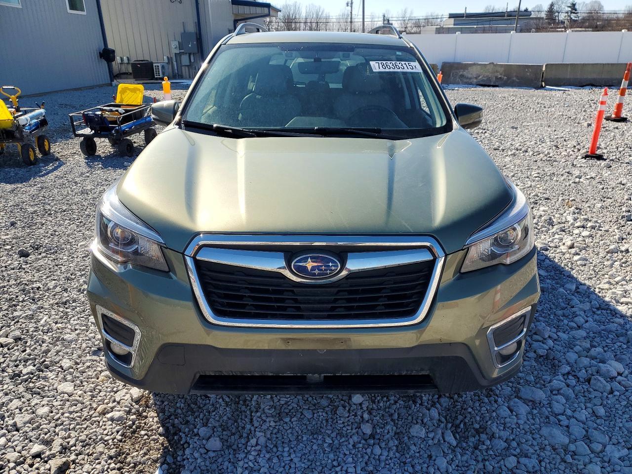 2020 Subaru Forester Limited - zdjęcie 5