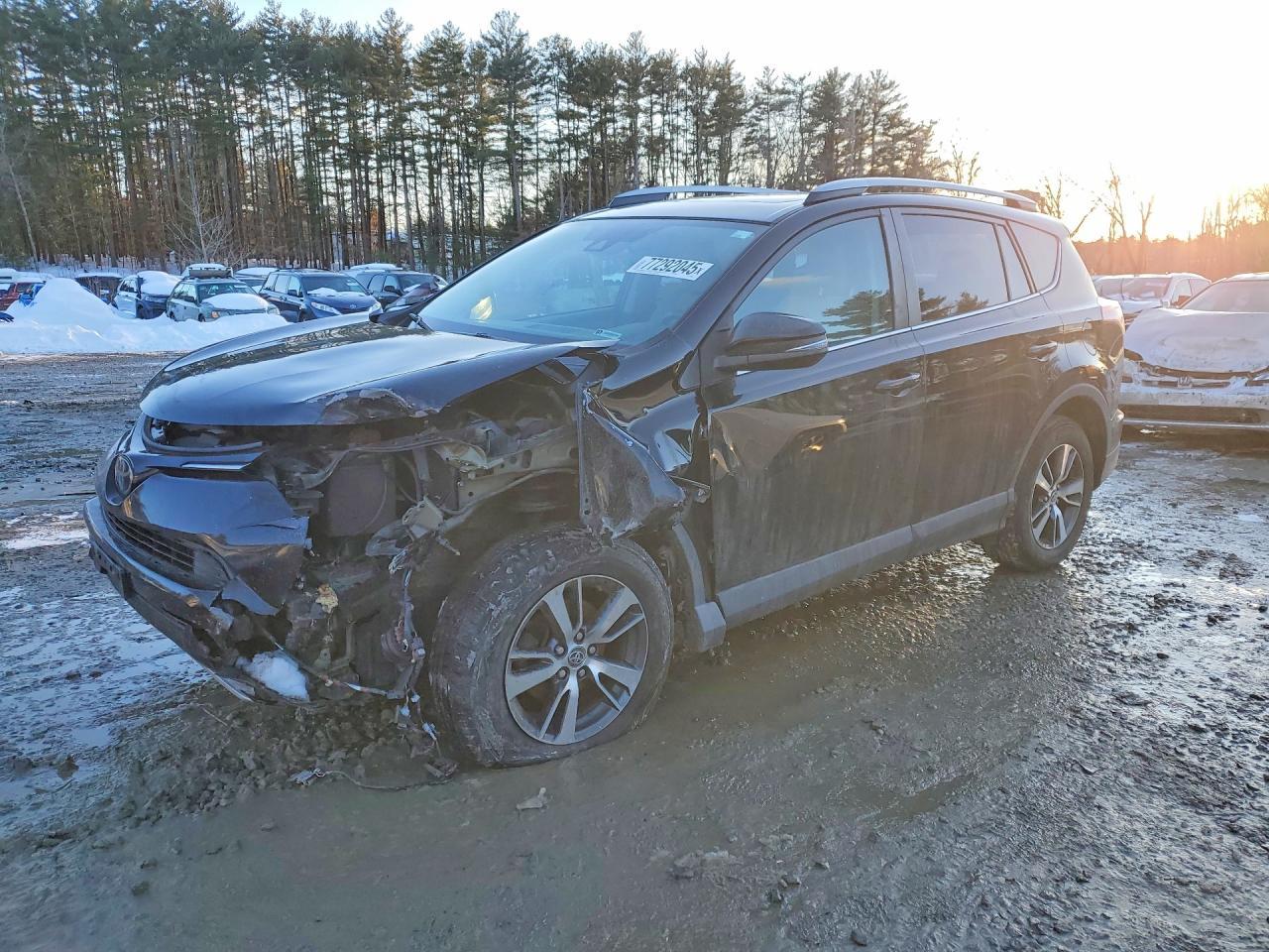 2018 Toyota Rav4 Adventure - zdjęcie główne