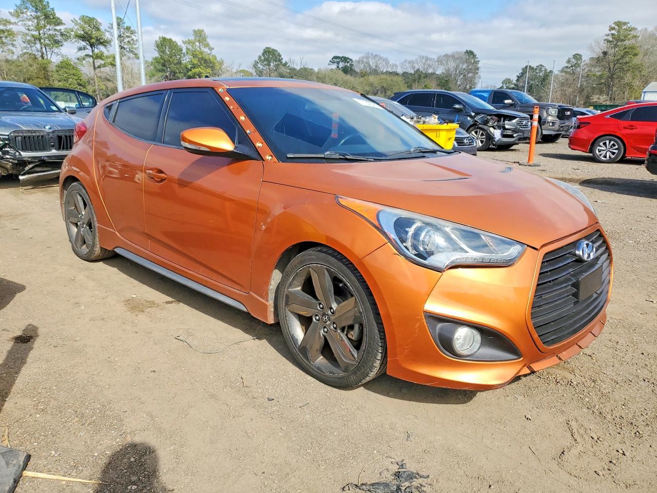 2015 Hyundai Veloster Turbo - zdjęcie 4