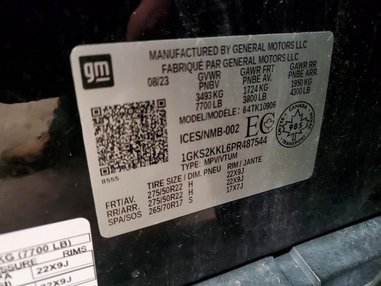 2023 GMC Yukon Xl Denali Ultimate - zdjęcie 13