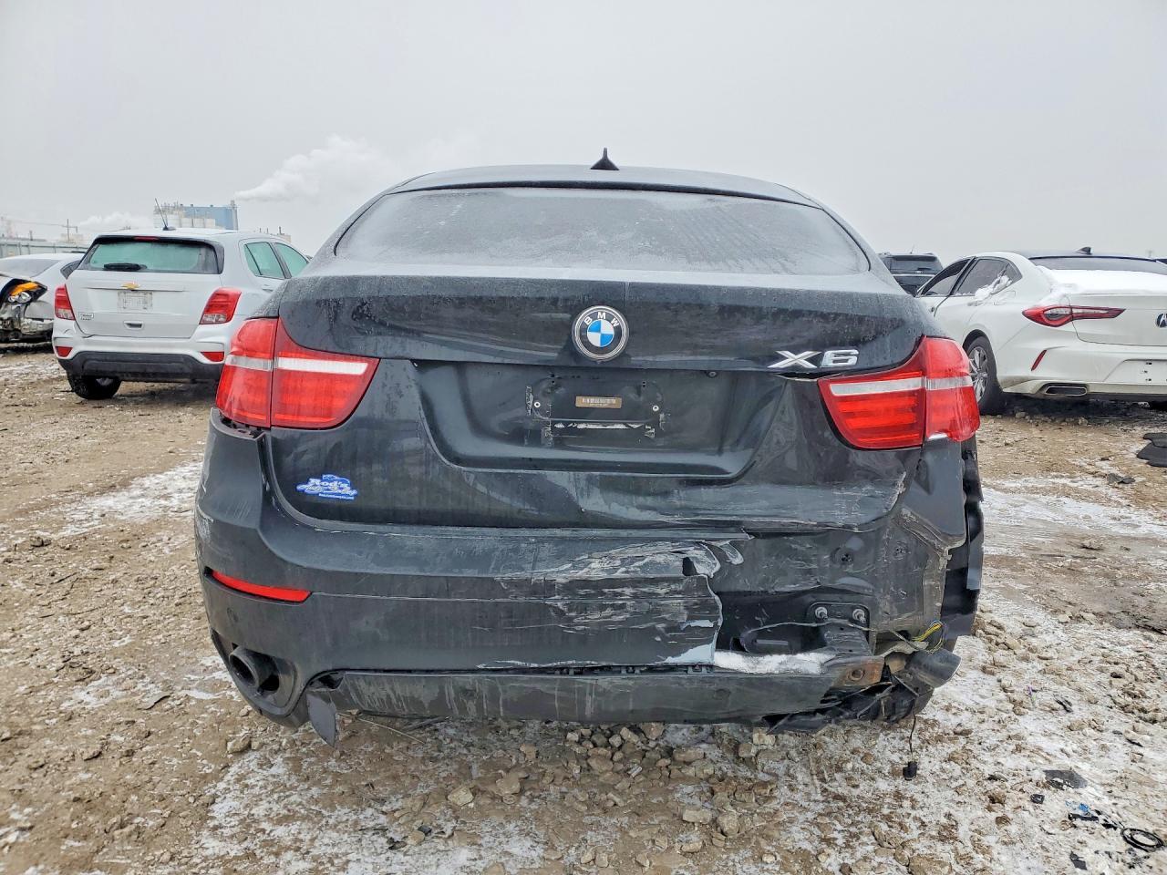 2013 BMW X6 xDrive35I - zdjęcie 6