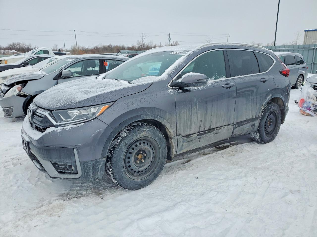 2020 Honda Cr-V Sport - zdjęcie główne