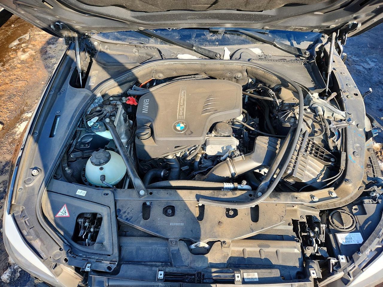2013 BMW 528 Xi - zdjęcie 11