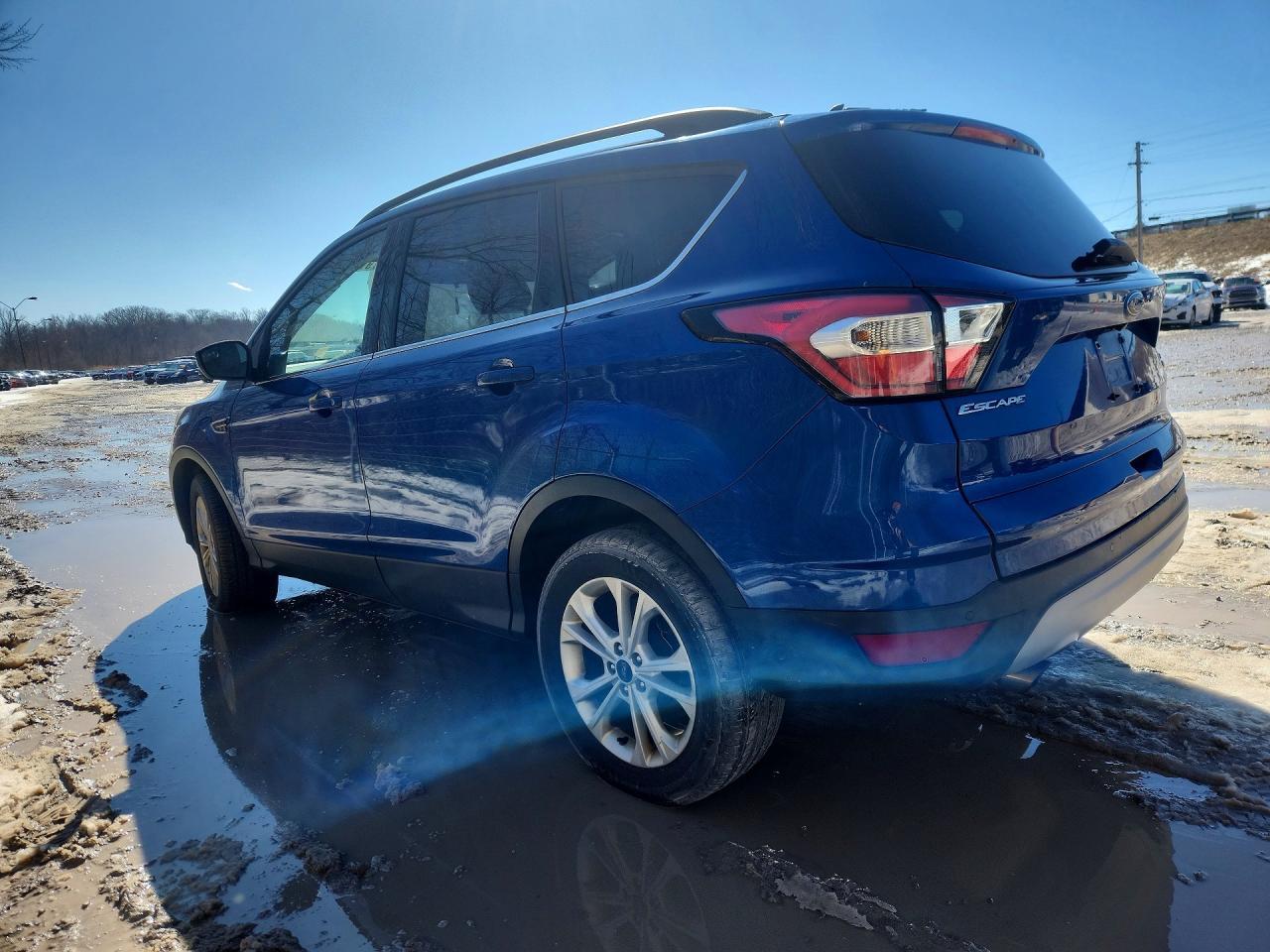 2018 Ford Escape Sel - zdjęcie 2