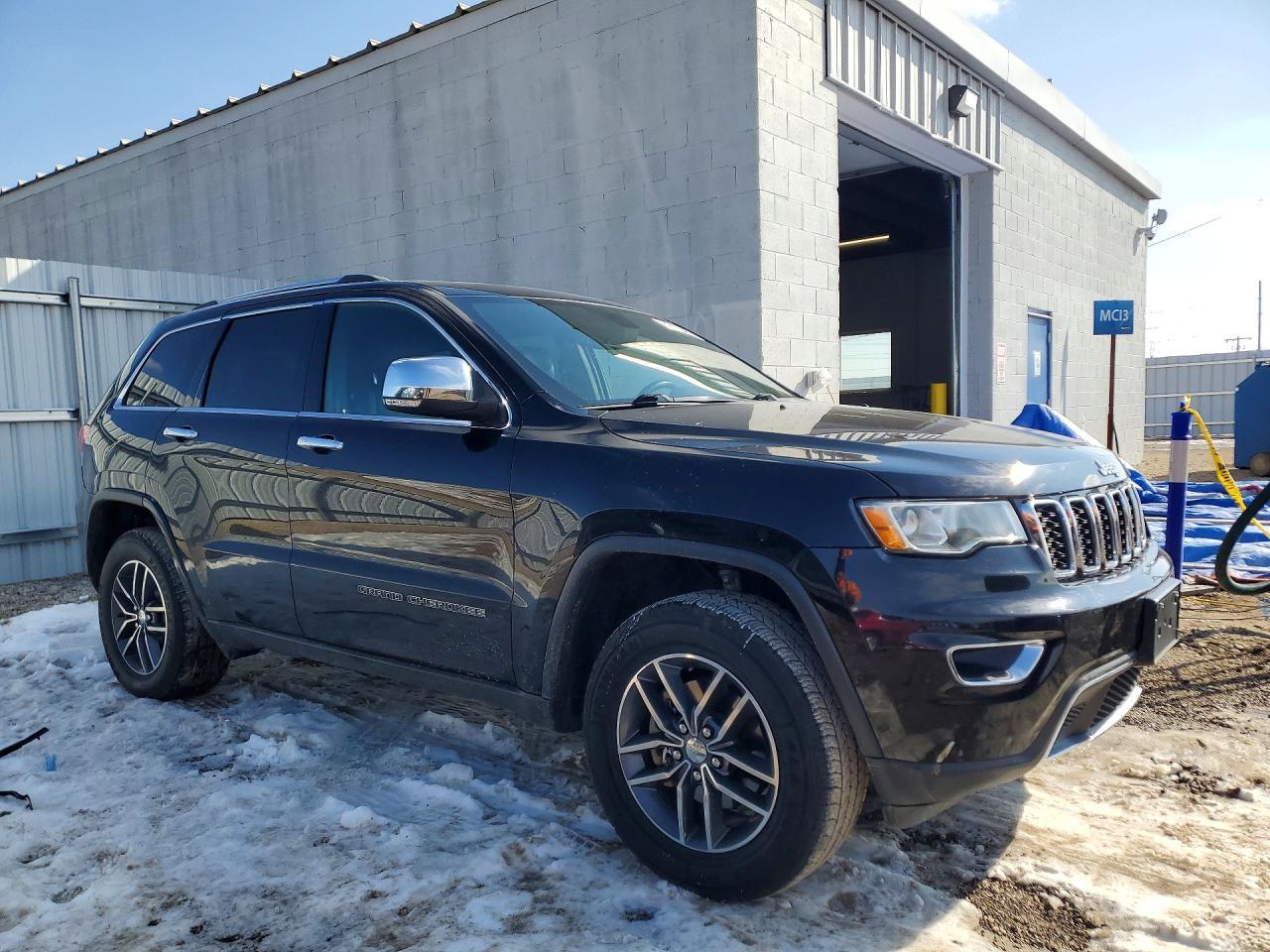 2018 Jeep Grand Cherokee Limited - zdjęcie 4