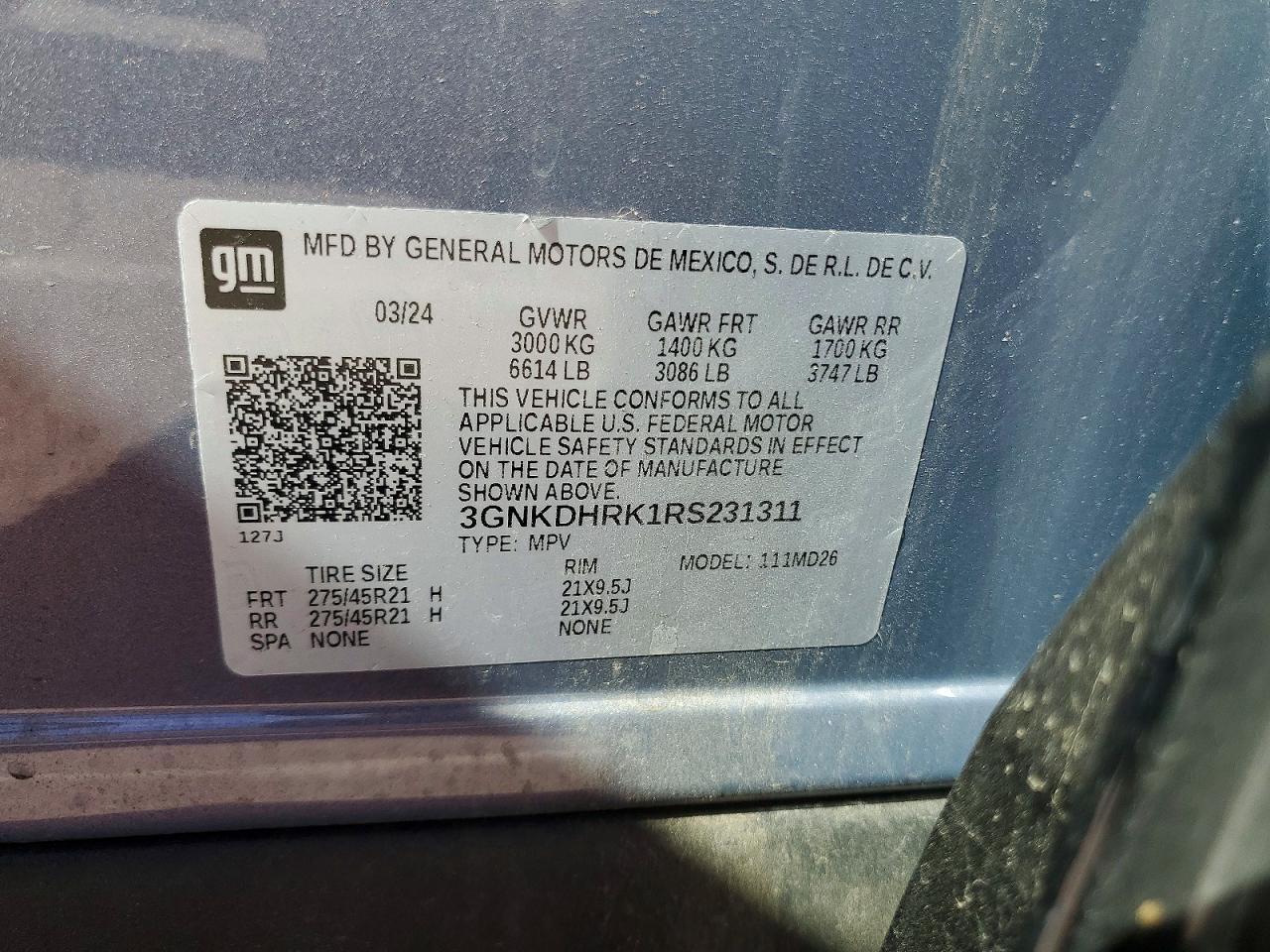 2024 Chevrolet Blazer Rs - zdjęcie 13