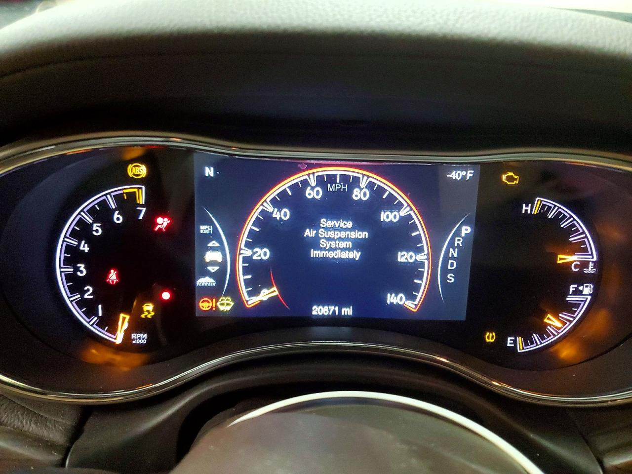 2014 Jeep Grand Cherokee Overland - zdjęcie 9