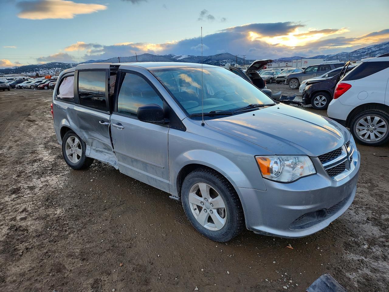 2013 Dodge Grand Caravan Se - zdjęcie 4
