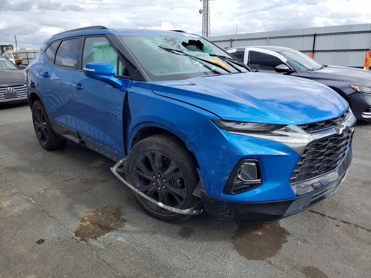 2021 Chevrolet Blazer Rs - zdjęcie 4