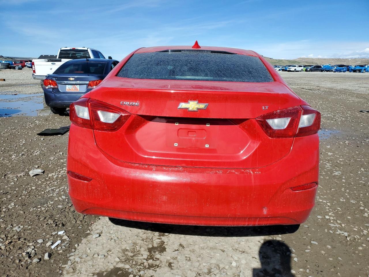 2016 Chevrolet Cruze Lt - zdjęcie 6