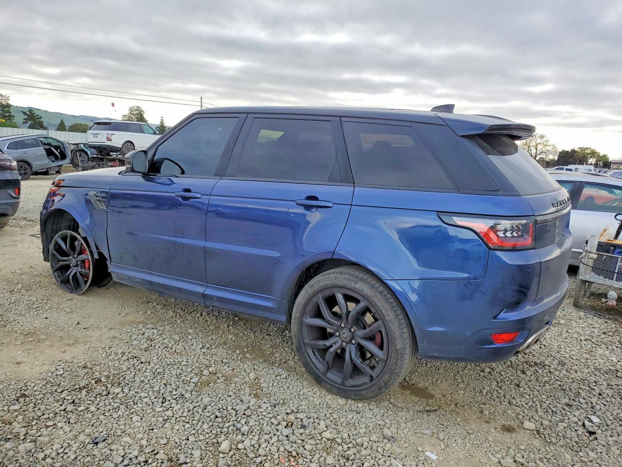 2018 Land Rover Range Rover Sport Svr - zdjęcie 2