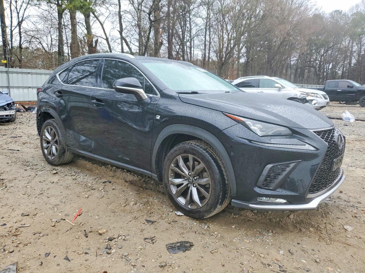 2018 Lexus Nx 300 F Sport - zdjęcie 4