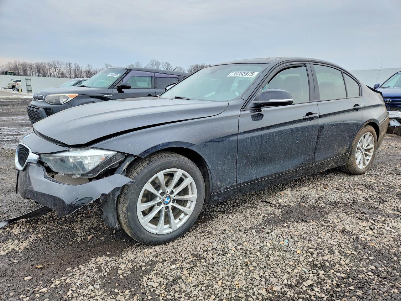 2016 BMW 320 Xi - zdjęcie główne
