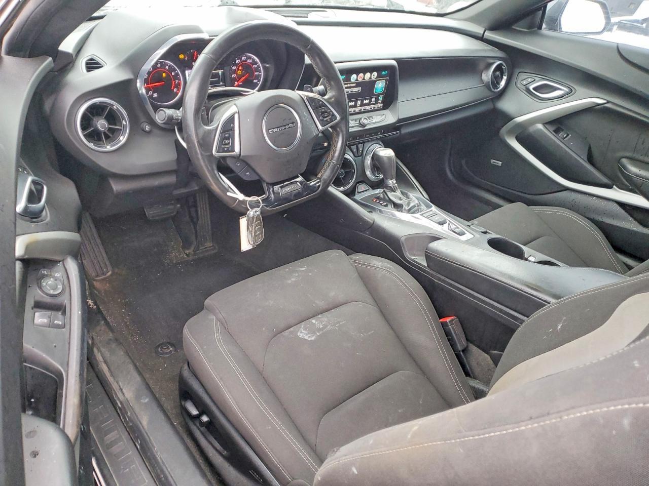 2017 Chevrolet Camaro Lt - zdjęcie 8