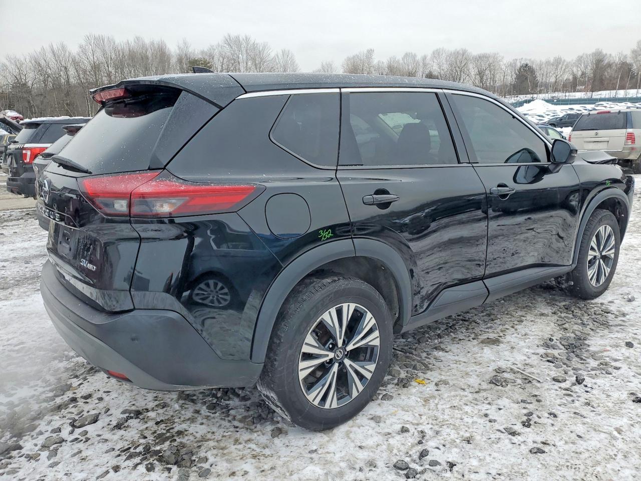 2021 Nissan Rogue Sv - zdjęcie 3