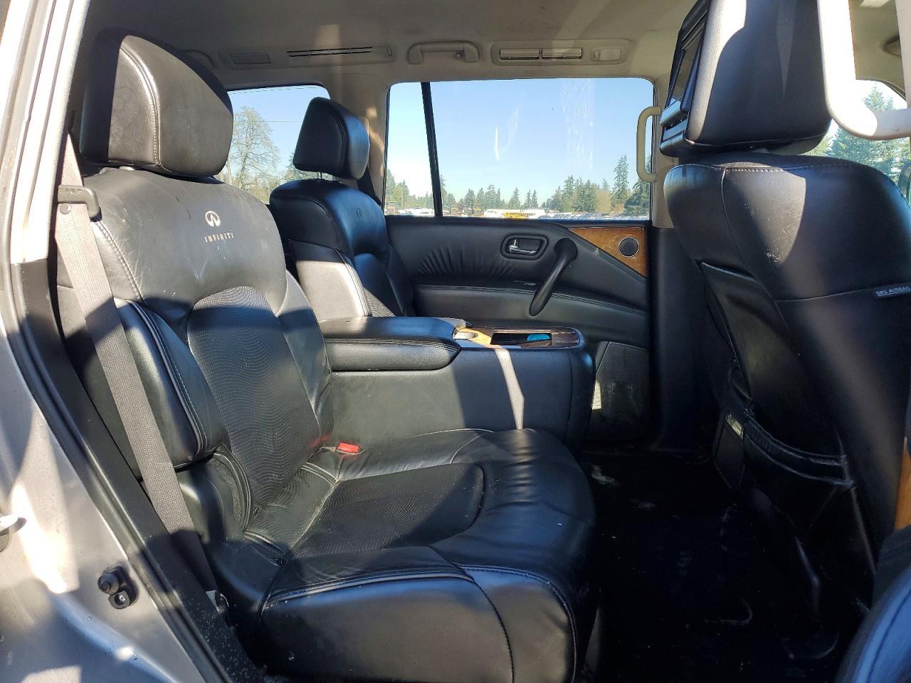 2014 Infiniti Qx80 - zdjęcie 11