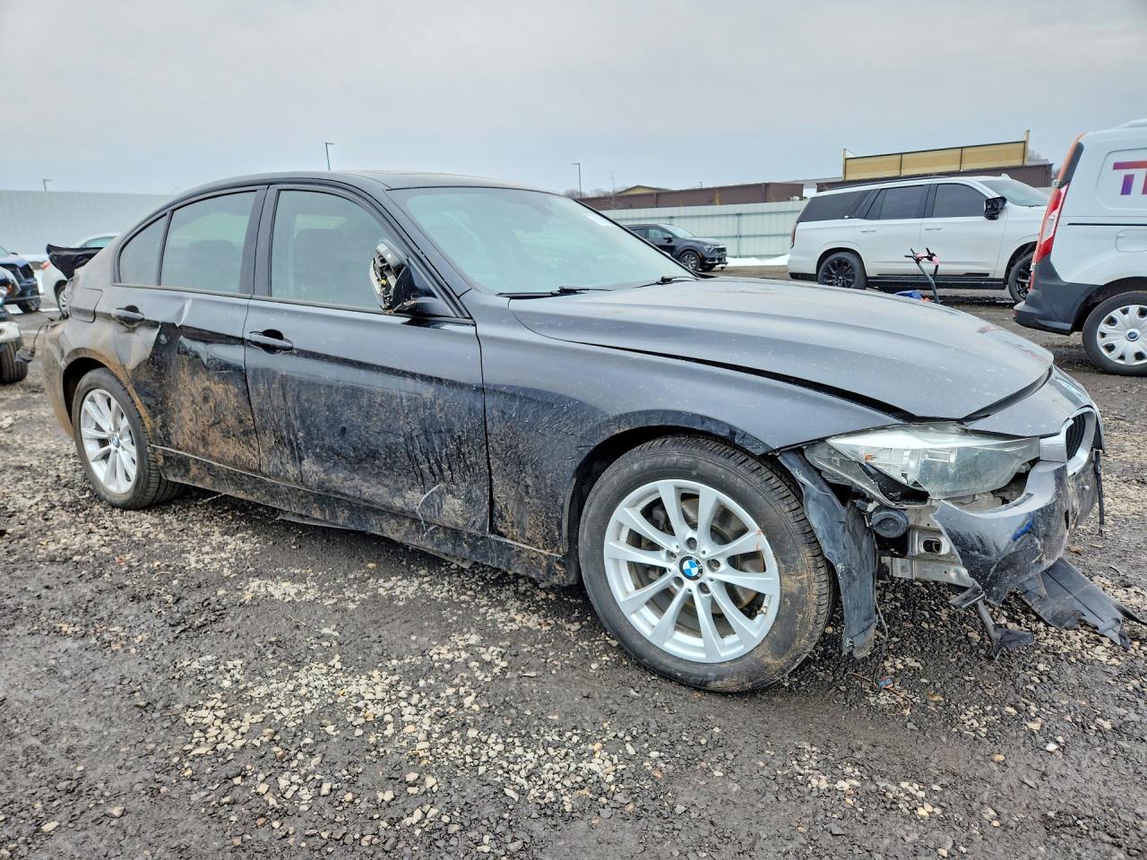 2016 BMW 320 Xi - zdjęcie 4