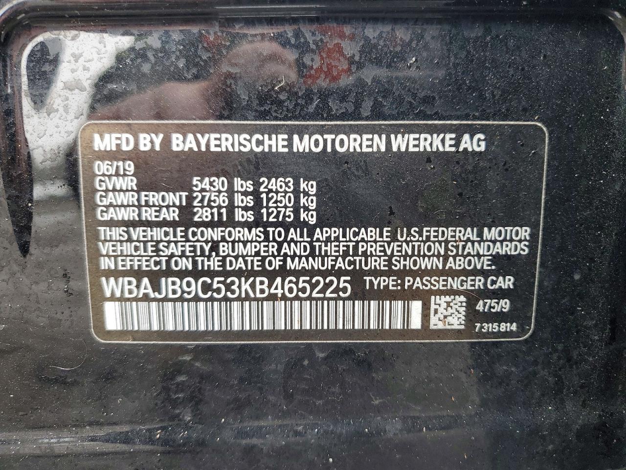 2019 BMW M550Xi - zdjęcie 12