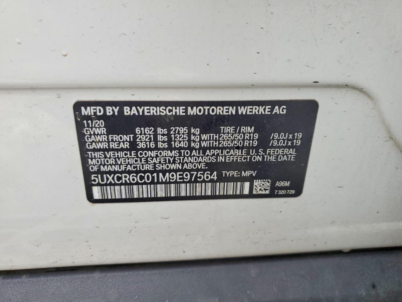 2021 BMW X5 xDrive40I - zdjęcie 13