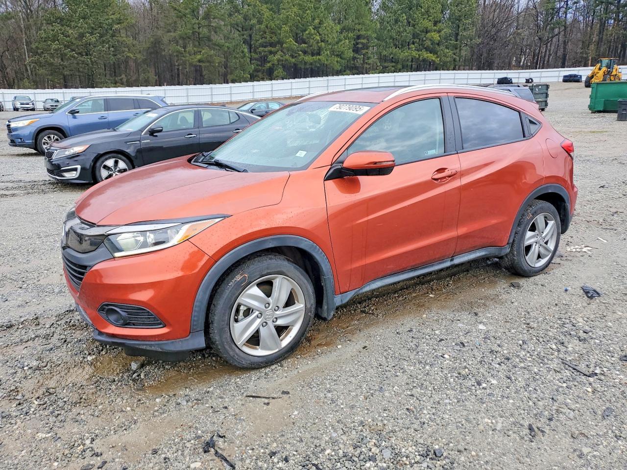 2020 Honda Hr-V Ex - zdjęcie główne